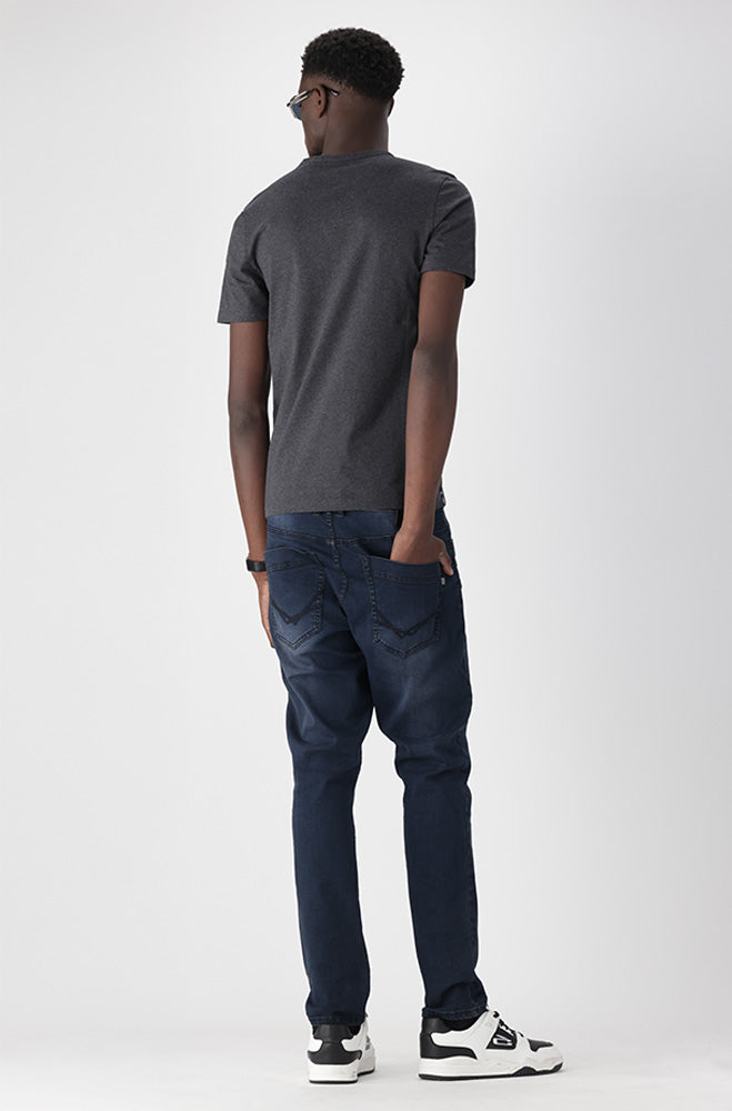 Mens | Alaga Tee _ 166587 Charcoal Mel T-shirts