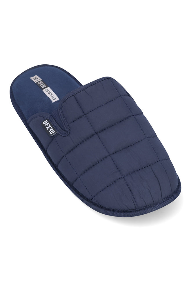 Denzil Quilted mens slipper