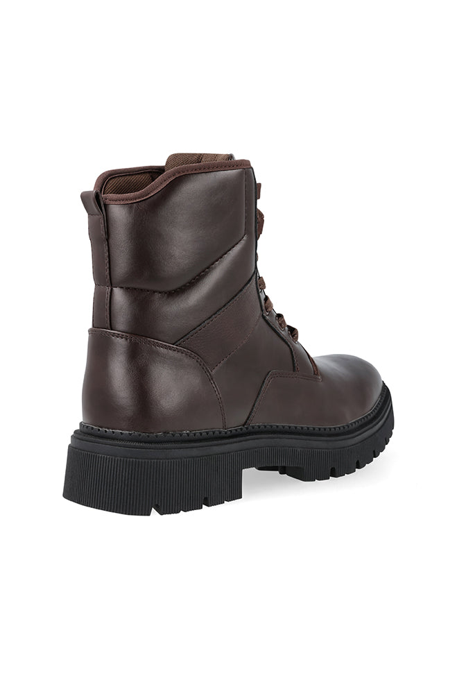 Footwear | Cian Textured Boot _ 157683 Brown Boots