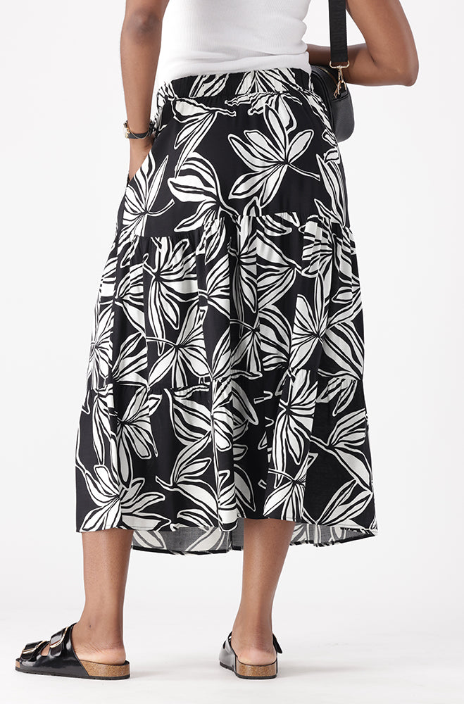MIA TIERED SKIRT