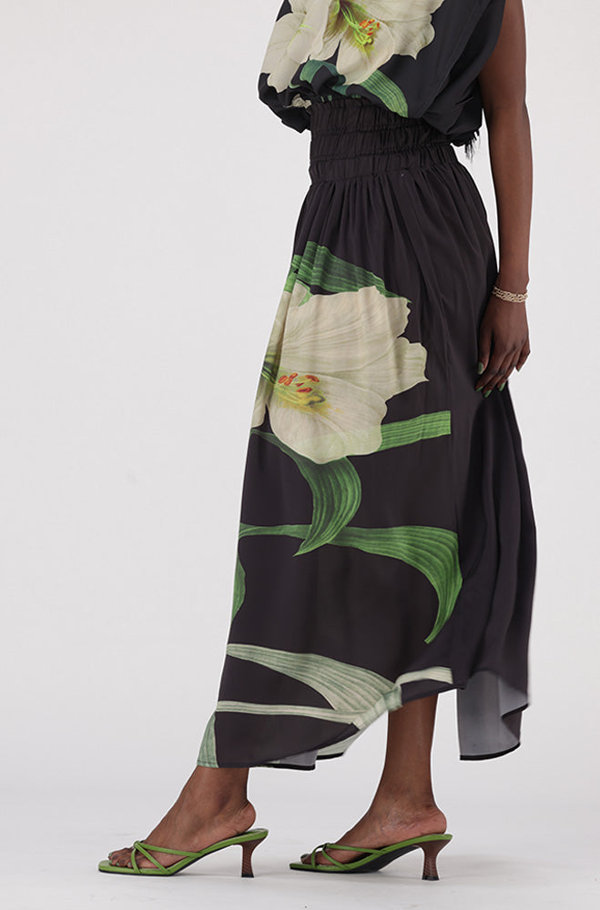 ELLIE PRINTED SKIRT