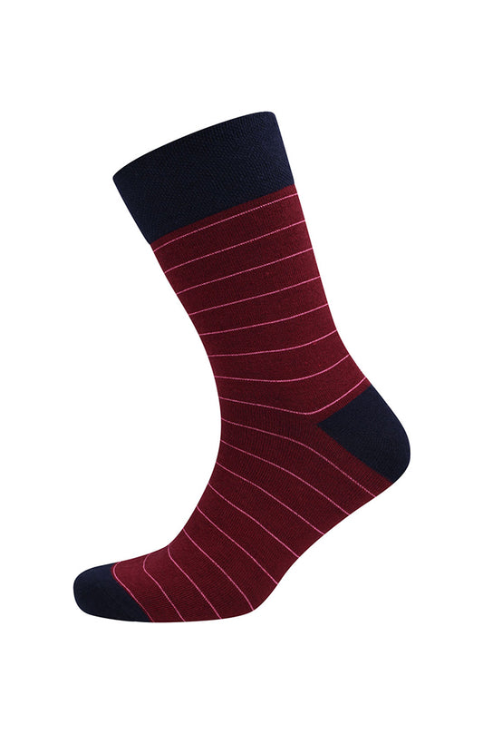 WADE STRIPE SINGLE SOCK