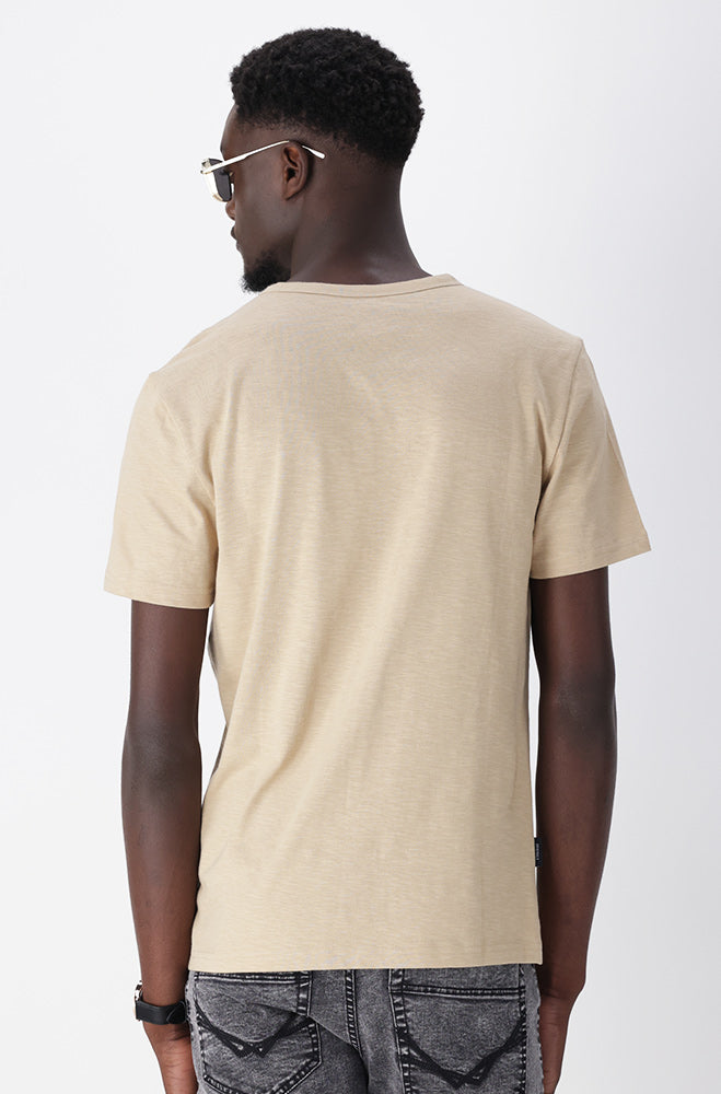 Mens | Charzare Tee _ 164598 Natural T-shirts