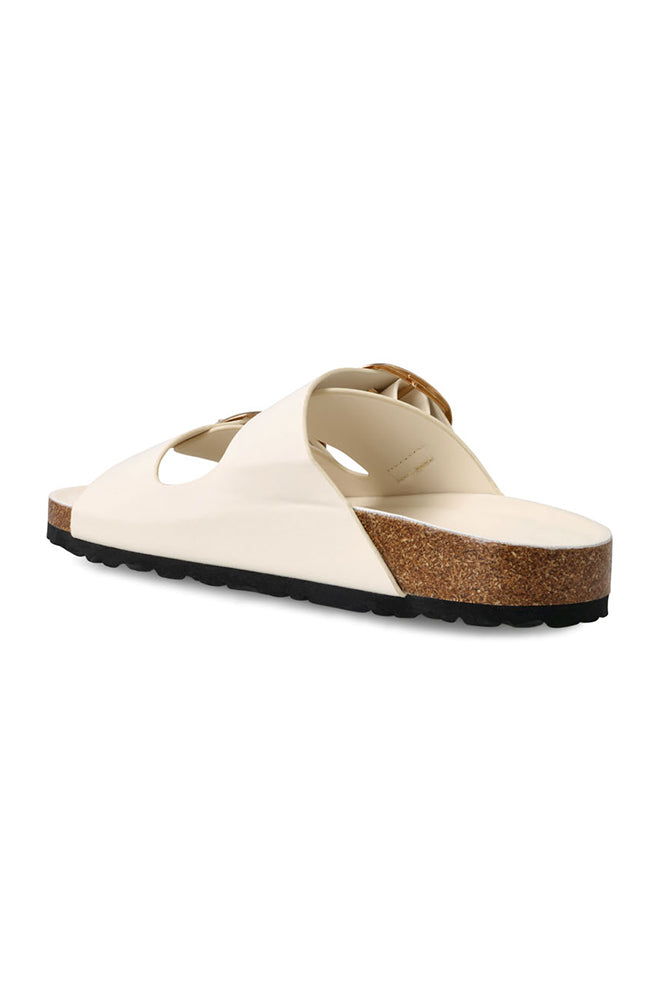 Megs Double buckle strap sandal