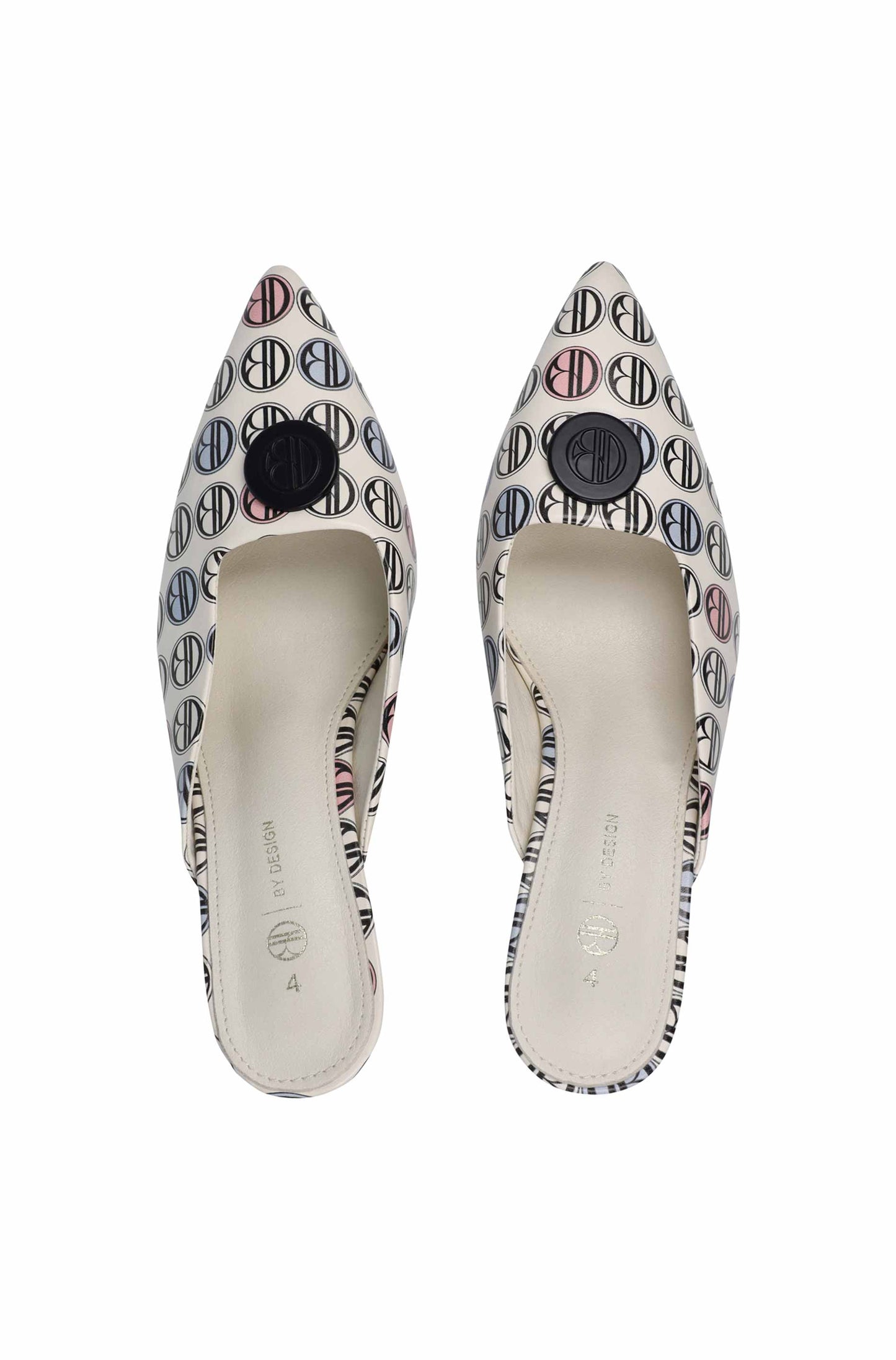 Footwear | Briella Printed Heel Heels