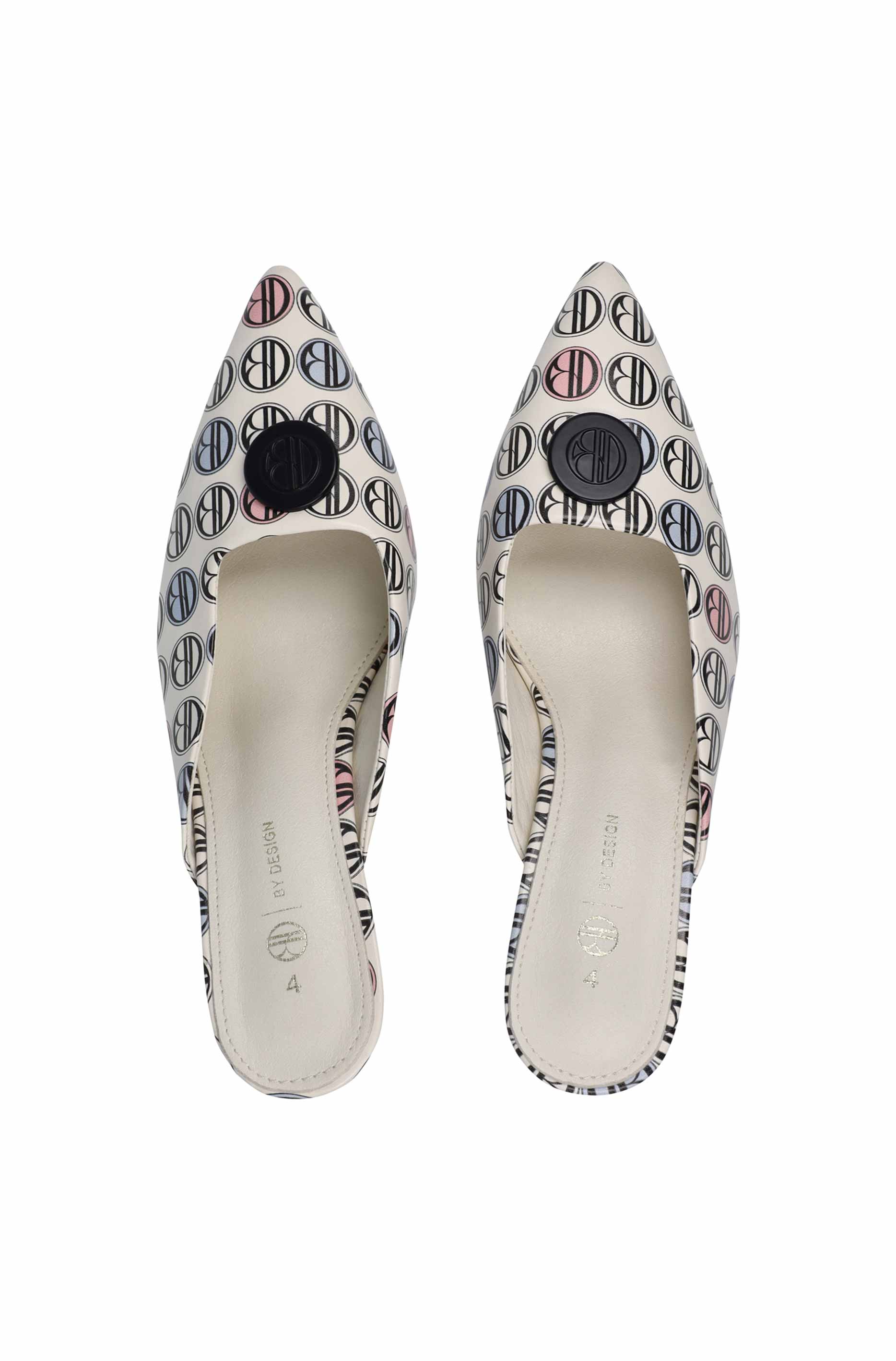 Footwear | Briella Printed Heel Heels