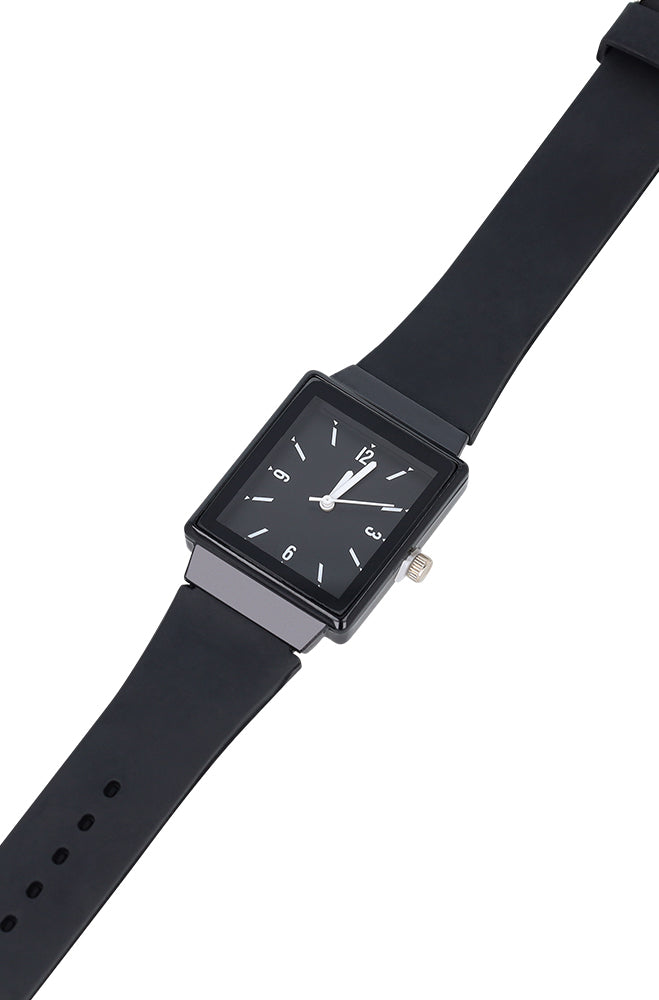 GEMMA SILICONE STRAP WATCH