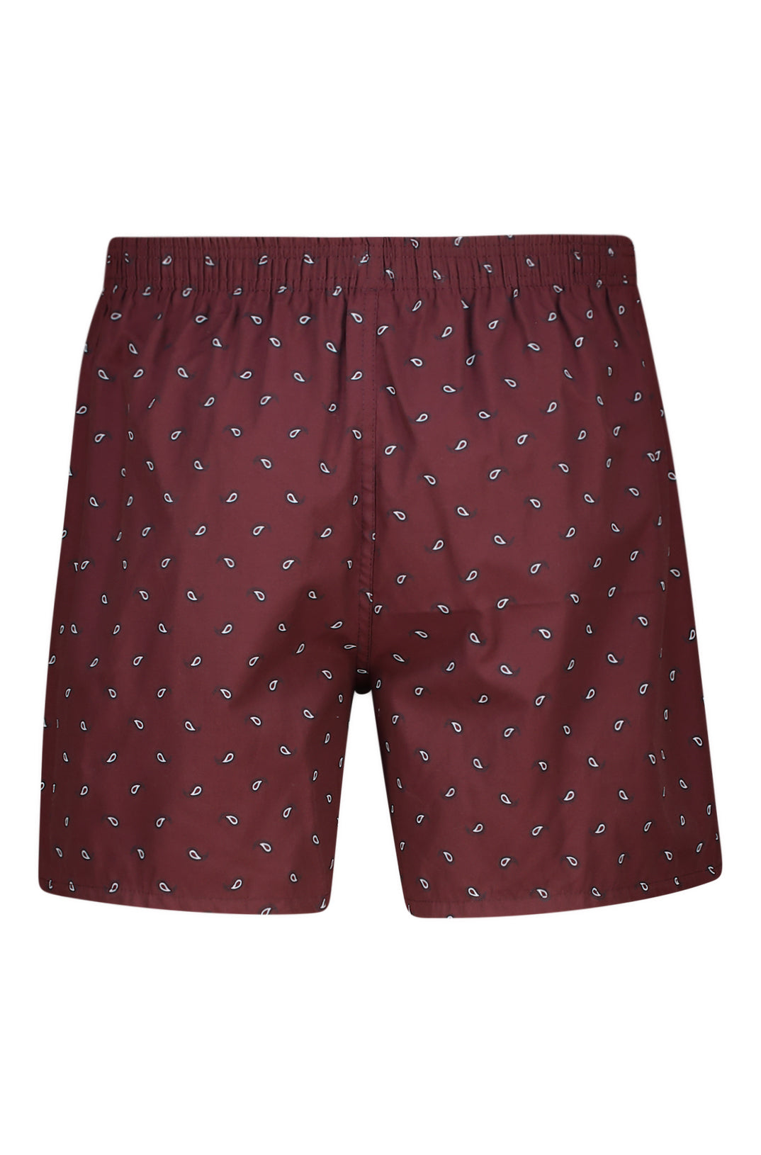 Underwear | Fernando Woven Boxers 2pk _ 157270 Burgundy Boxer Shorts