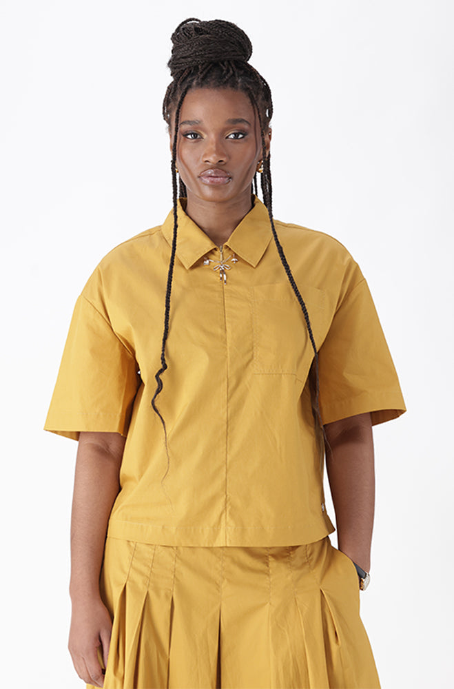 SANCIA SHORT SLEEVE SHIRT – Dunns