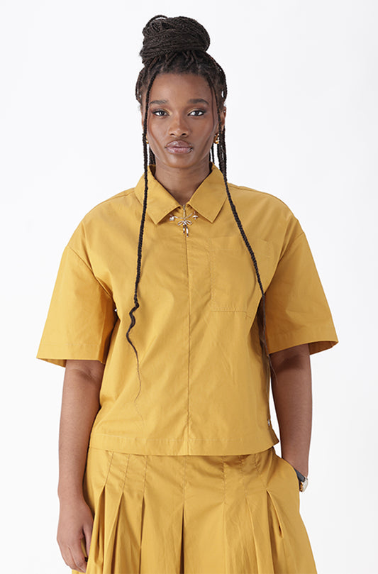 SANCIA SHORT SLEEVE SHIRT
