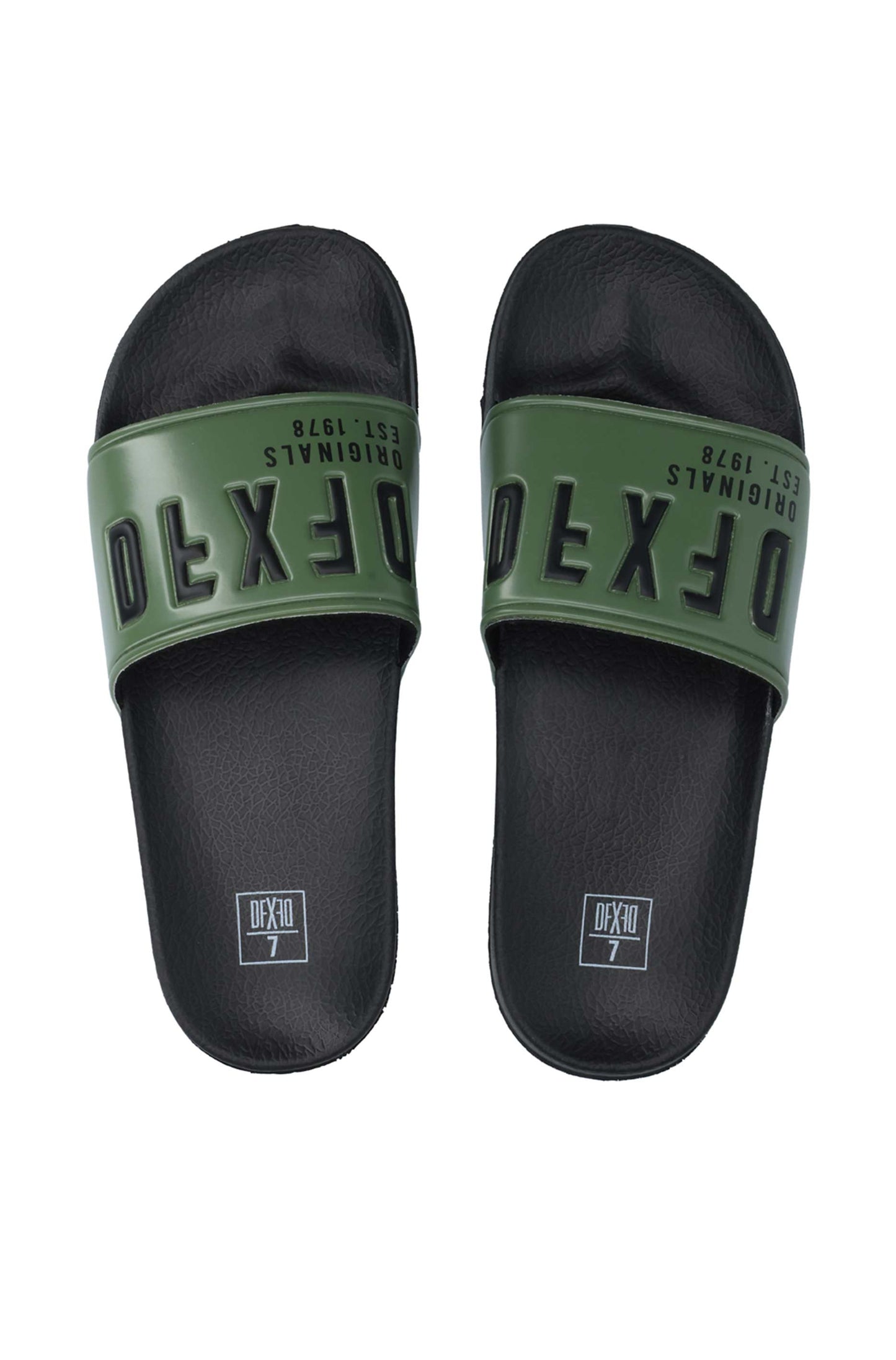 Footwear | Cosmo Core Slide _ 163636 Fatigue Sandals