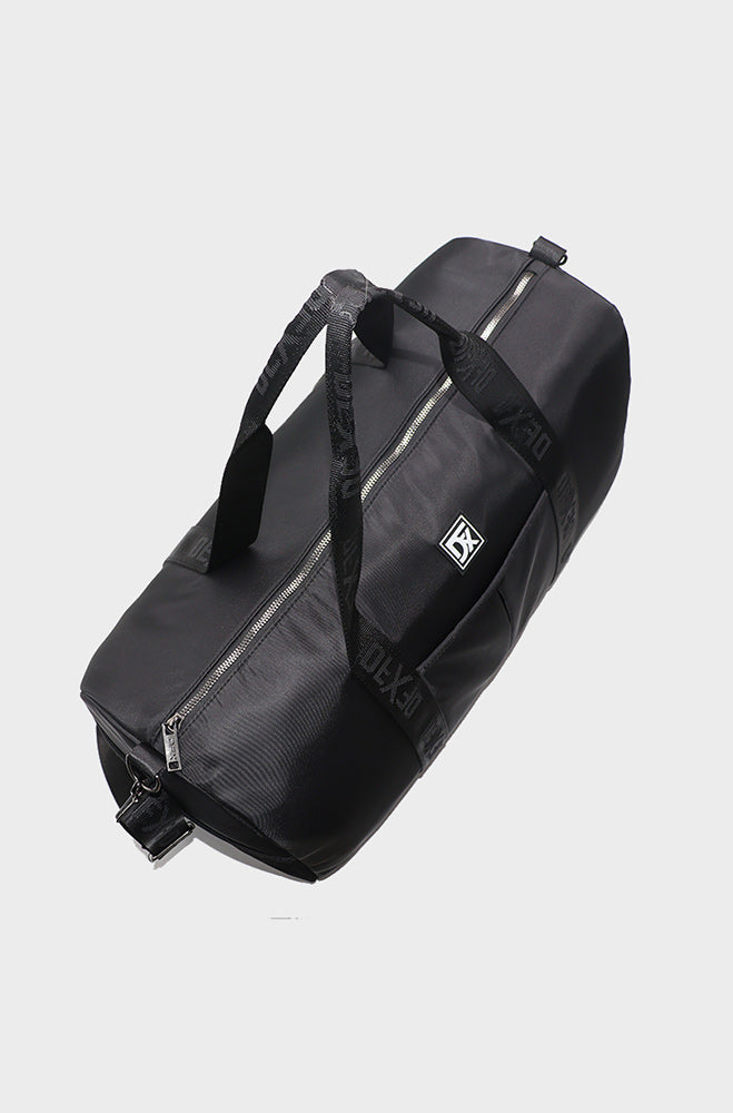 REGGIE WEEKEND DUFFEL BAG - BLACK