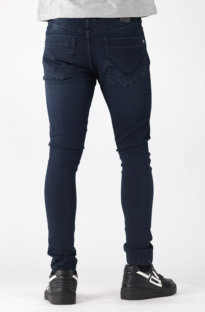 Mens | Amigos Super Skinny Denim _ 157152 Blue
