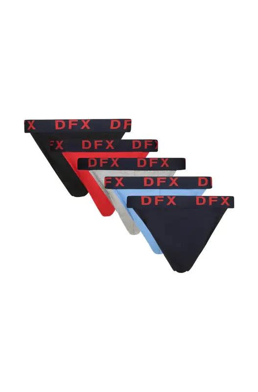 Underwear | Idris Tangas - 5 Pack _ 136709 Multi Men’s Underwear