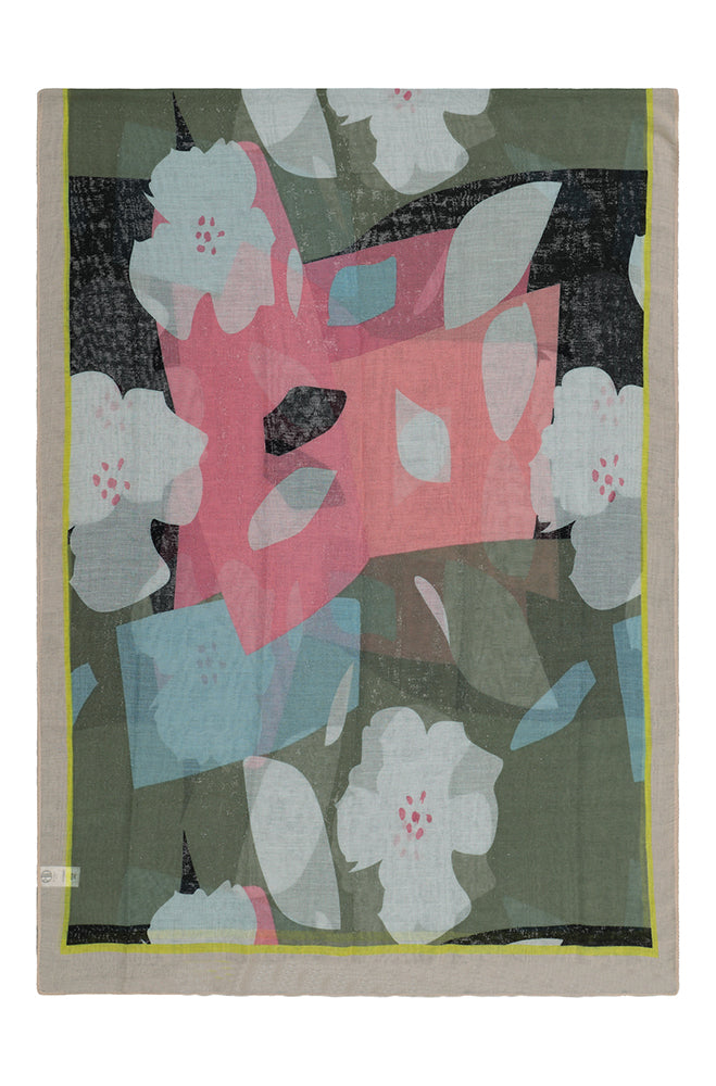 LYDIA PRINTED SCARF