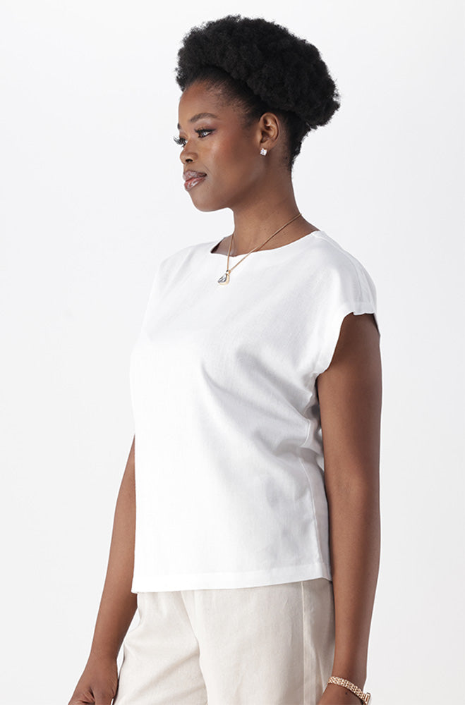 ANAHI DRAWCORD TSHIRT
