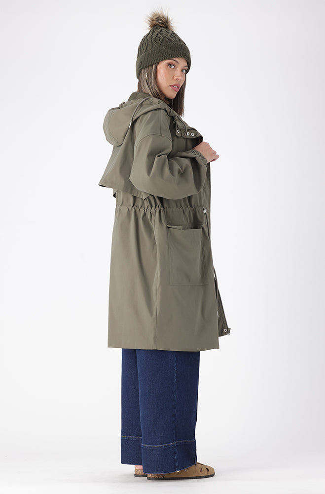 CAMILLE PARKA JACKET