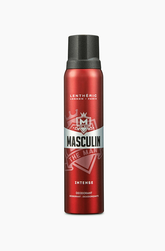 LENTHERIC MASCULIN INTENSE DEODORANT SPRAY 250ML