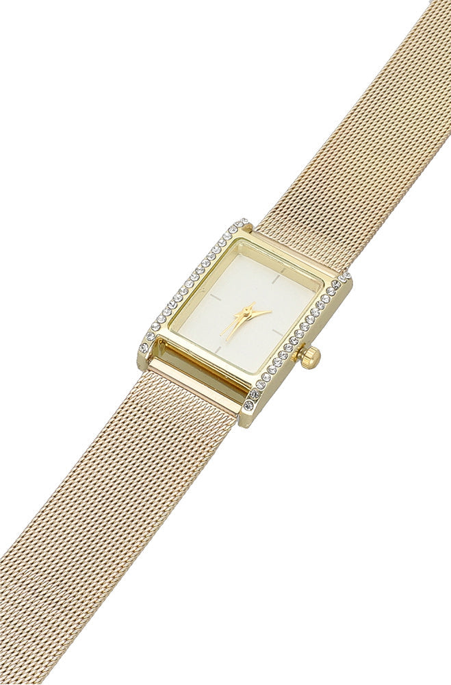 Accessories | Lorna Rectangular Face Watch Watches