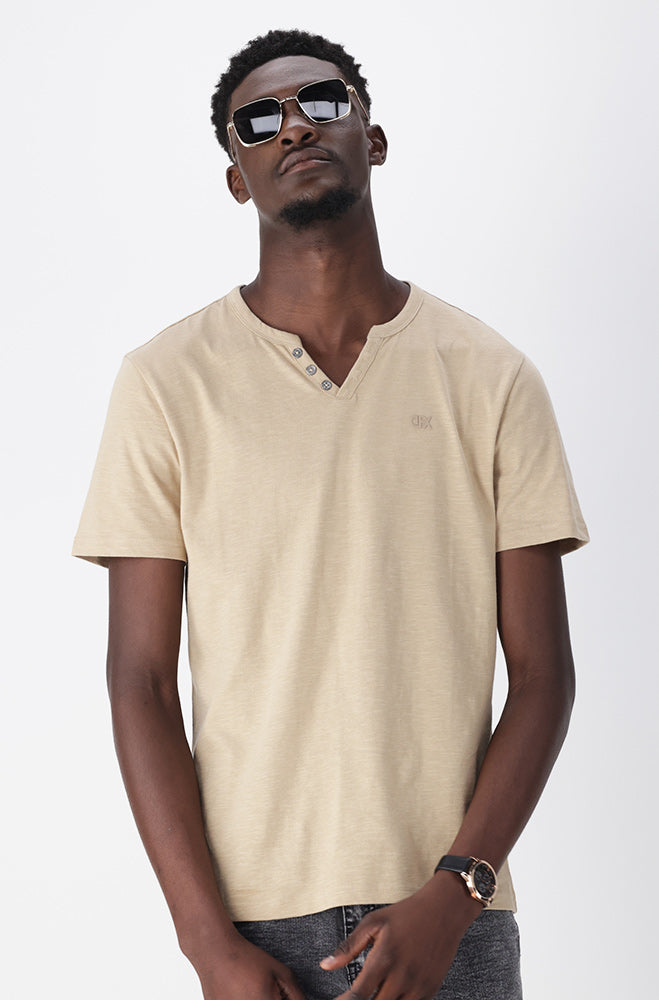 Mens | Charzare Tee _ 164598 Natural T-shirts