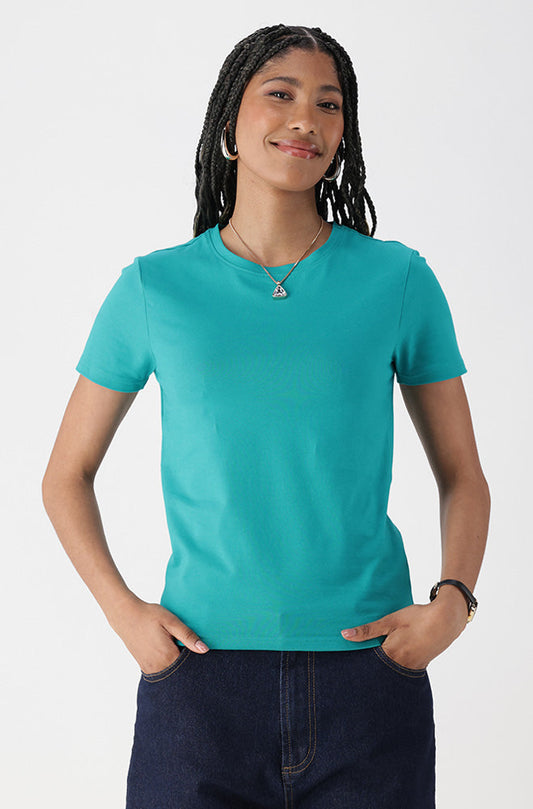 CANDICE CREW NECK TEE