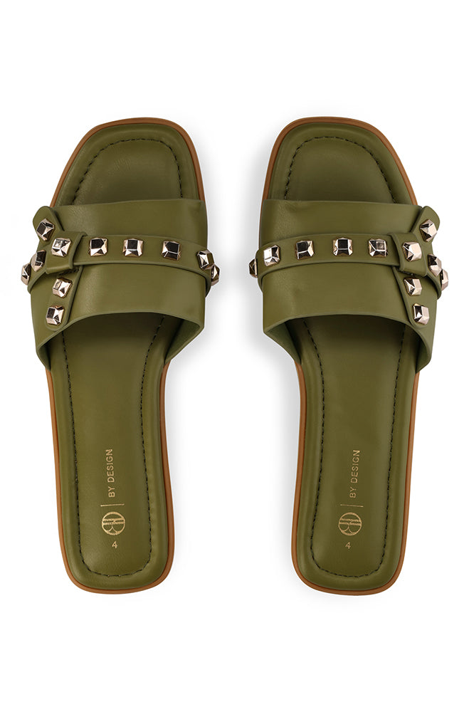 Joan Studded detail sandal
