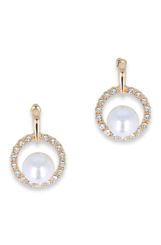MAYA PEARL EARRINGS