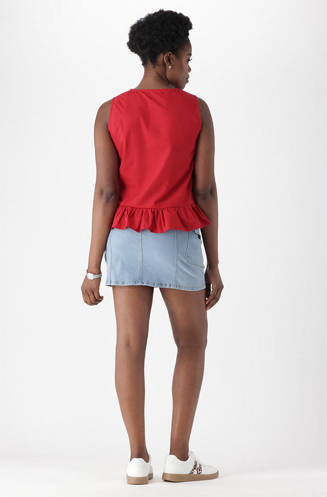 VICTORIA FRONT BOW TOP