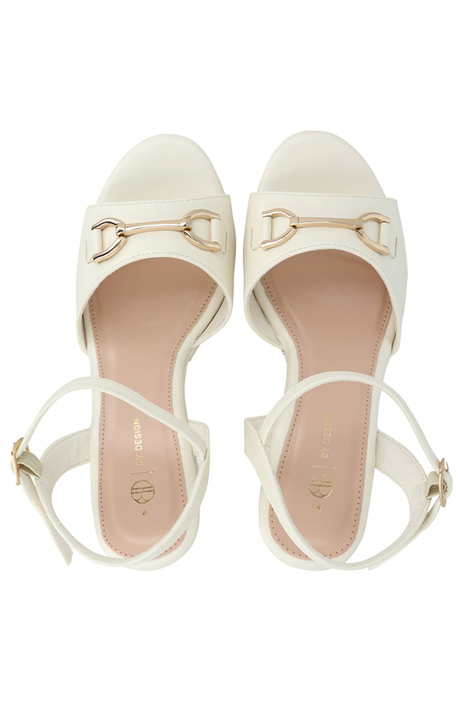 Sershia Detailed platform heel