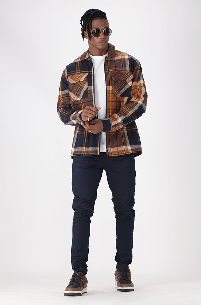 Camden Coated  Tapered Denim