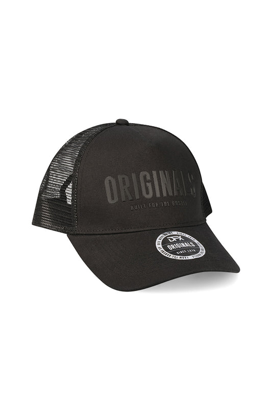 JASPER DFX PRINTED TRUCKER