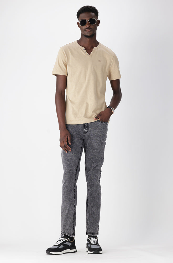 Mens | Charzare Tee _ 164598 Natural T-shirts