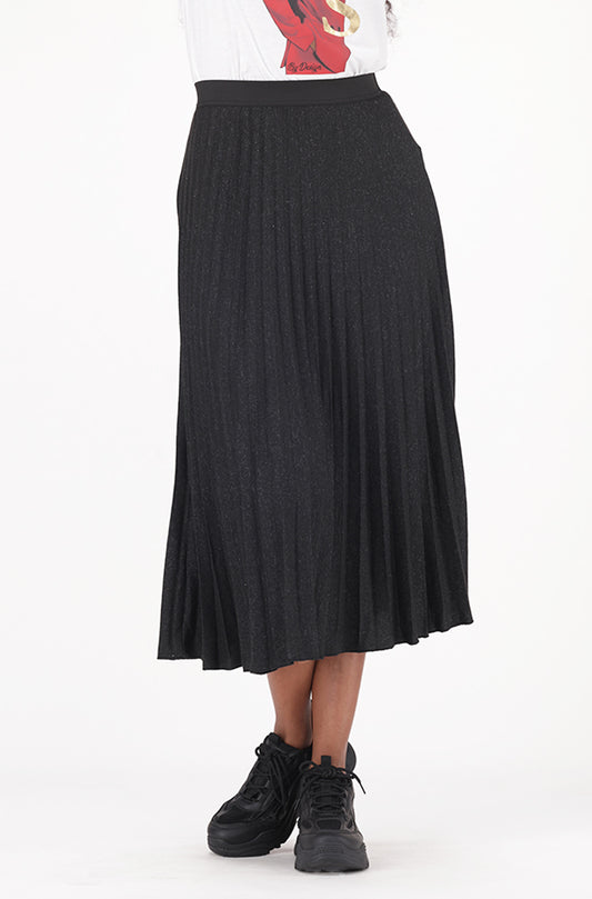 SARAH KNIT PLEAT SKIRT