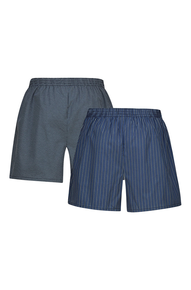 Andrew 2pk Woven Boxers