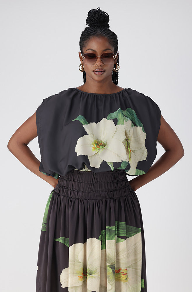 ELLIE PRINTED TOP