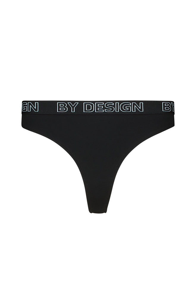 Underwear | by Design Branded Elastic Thong Thongs