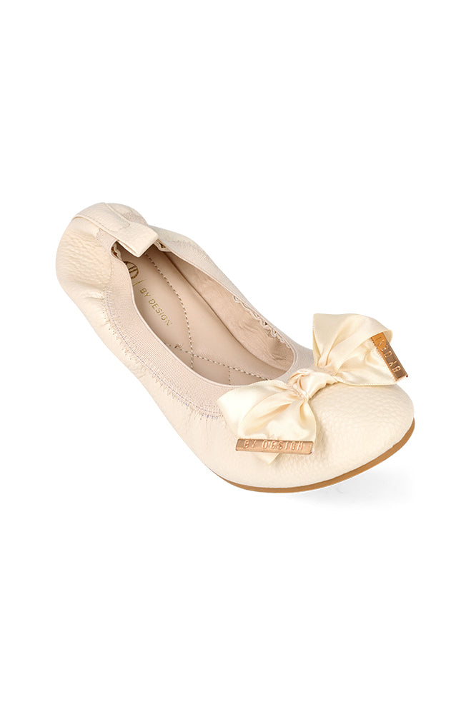 Ellie elasticated metal tip pump