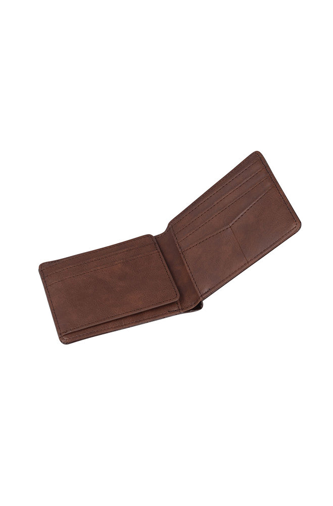 HAMILTON EMBOSSED WALLET