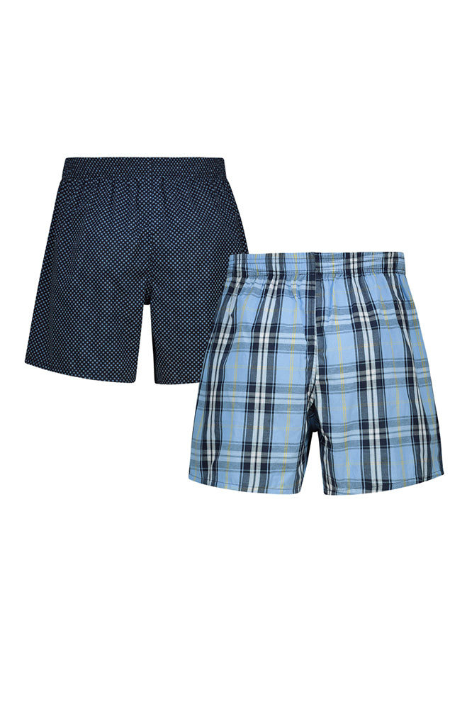 ERIK WOVEN BOXERS 2PK