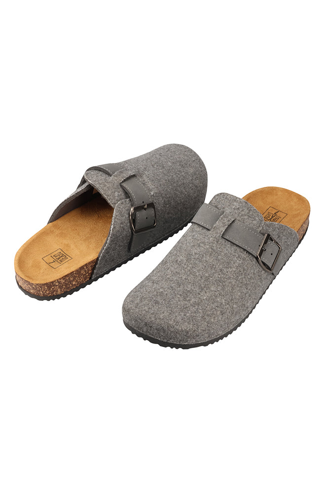 Mike felt slip in mule