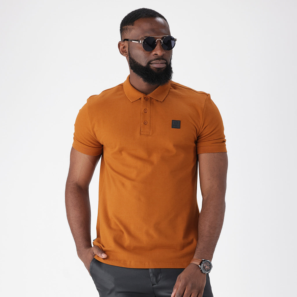 Mens | Grandview Golfer _ 161732 Toffee Polos