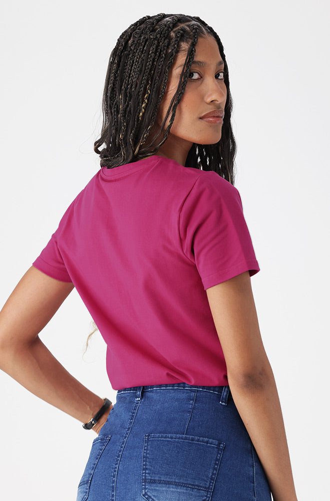CANDICE CREW NECK TEE