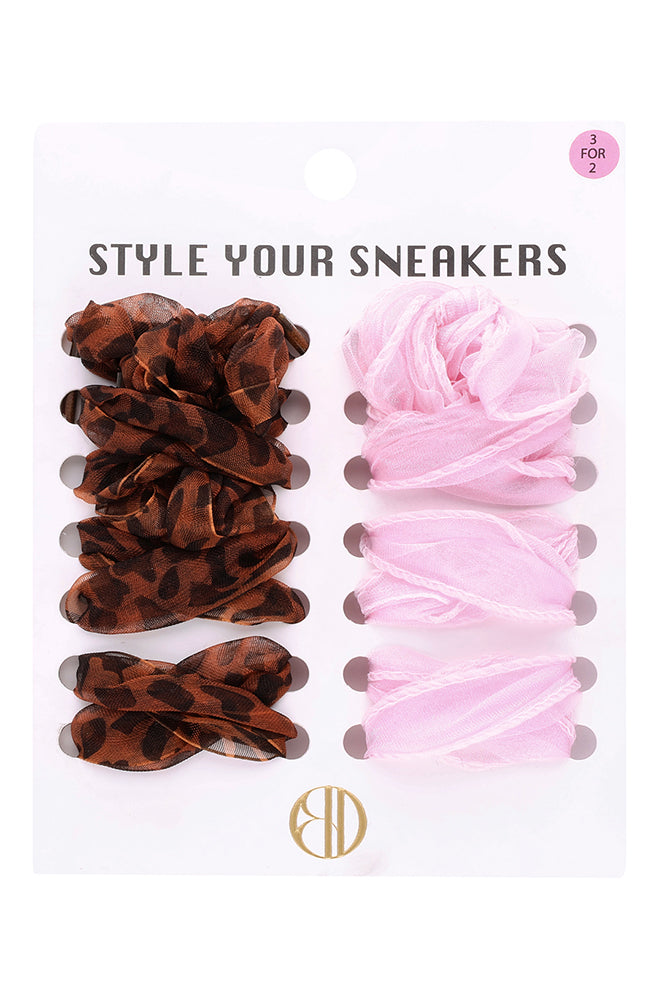 ARIA SNEAKER LACES 2PK