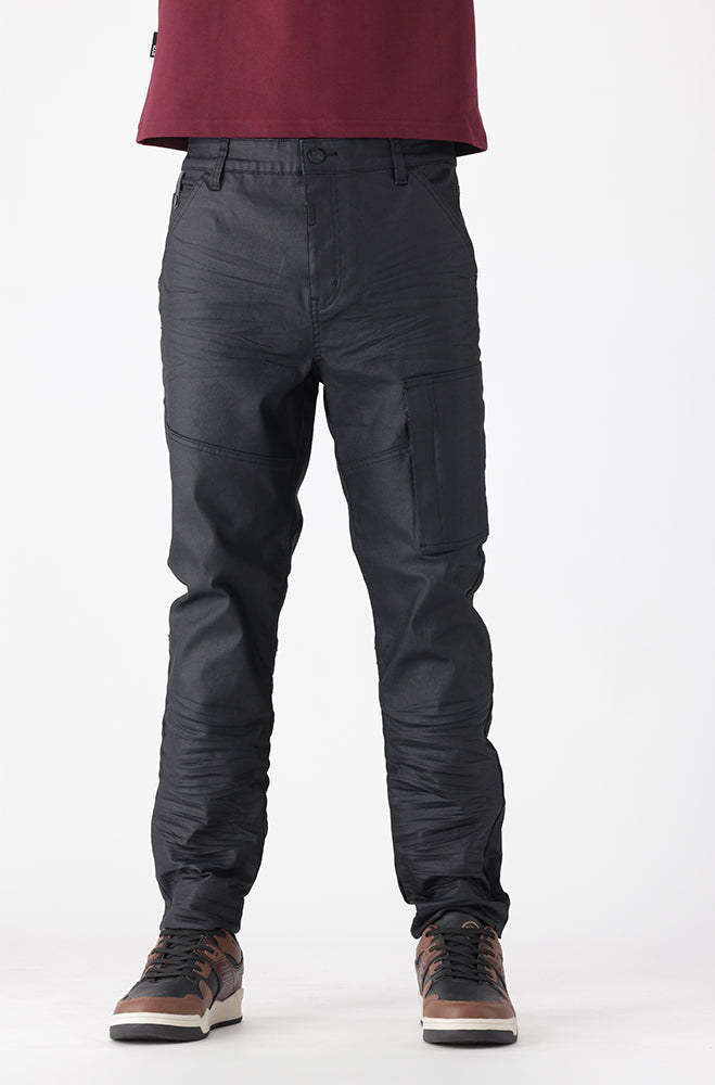 Fornnight Coated Tapered Denim