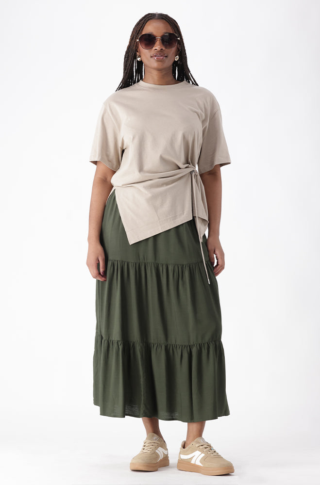 AIRE DRAWCORD TOP