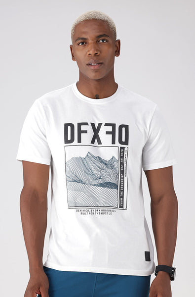 Dunns Clothing | Sunrise Hills Tee | R120 - Save 15%