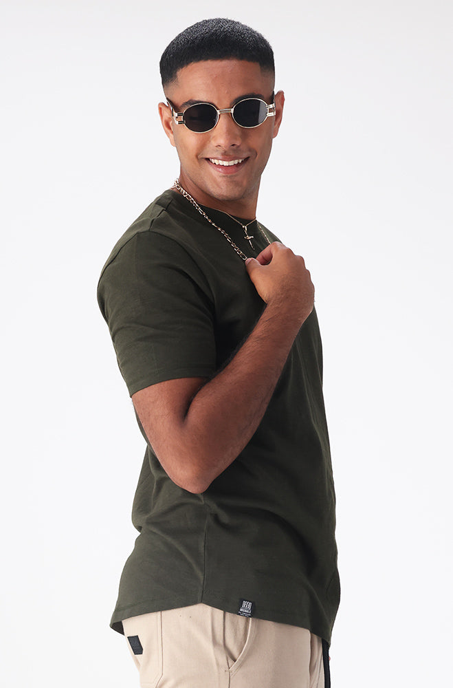Mens | Baybrook Tee _ 158391 Fatigue T-shirts