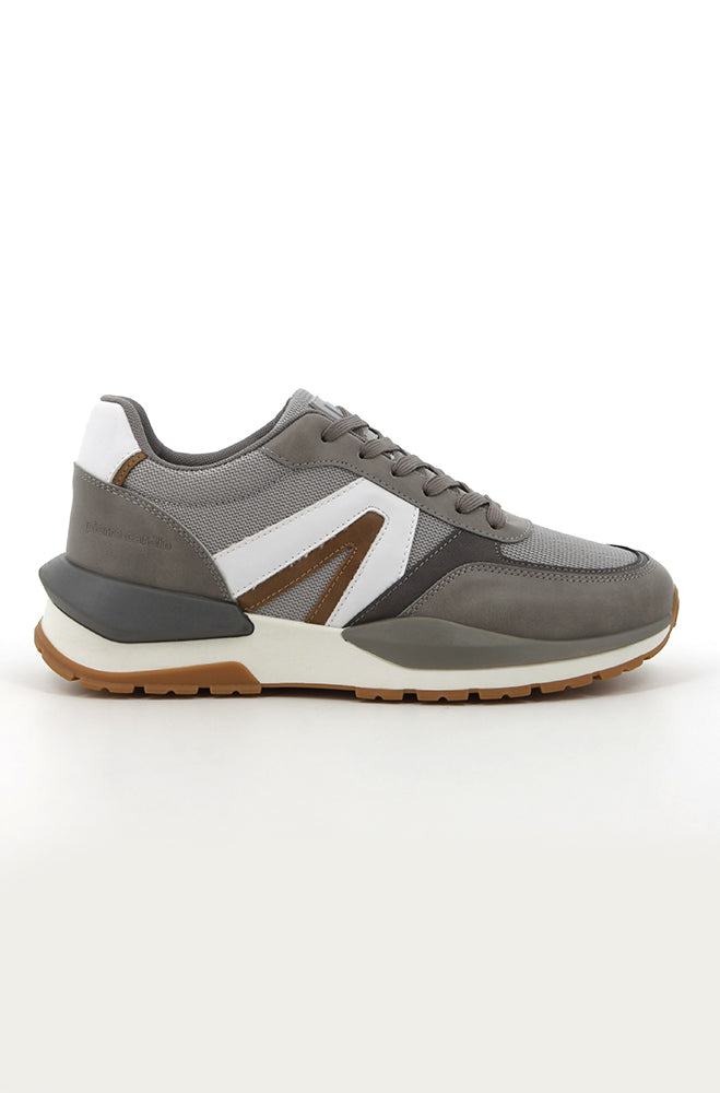 Footwear | Pierre Cardin Nylon Sneaker _ 157156 Grey Sneakers