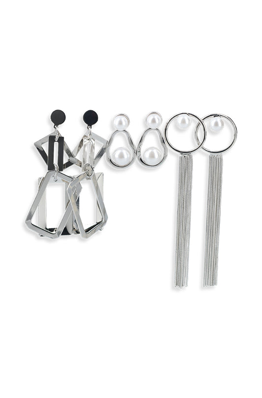 ALIZA 3 PACK EARRINGS
