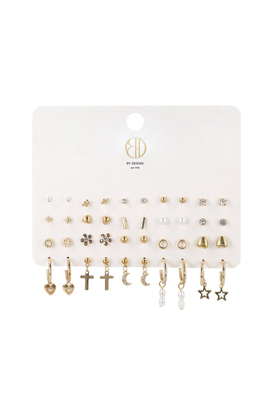 STACY 20 PACK EARRINGS